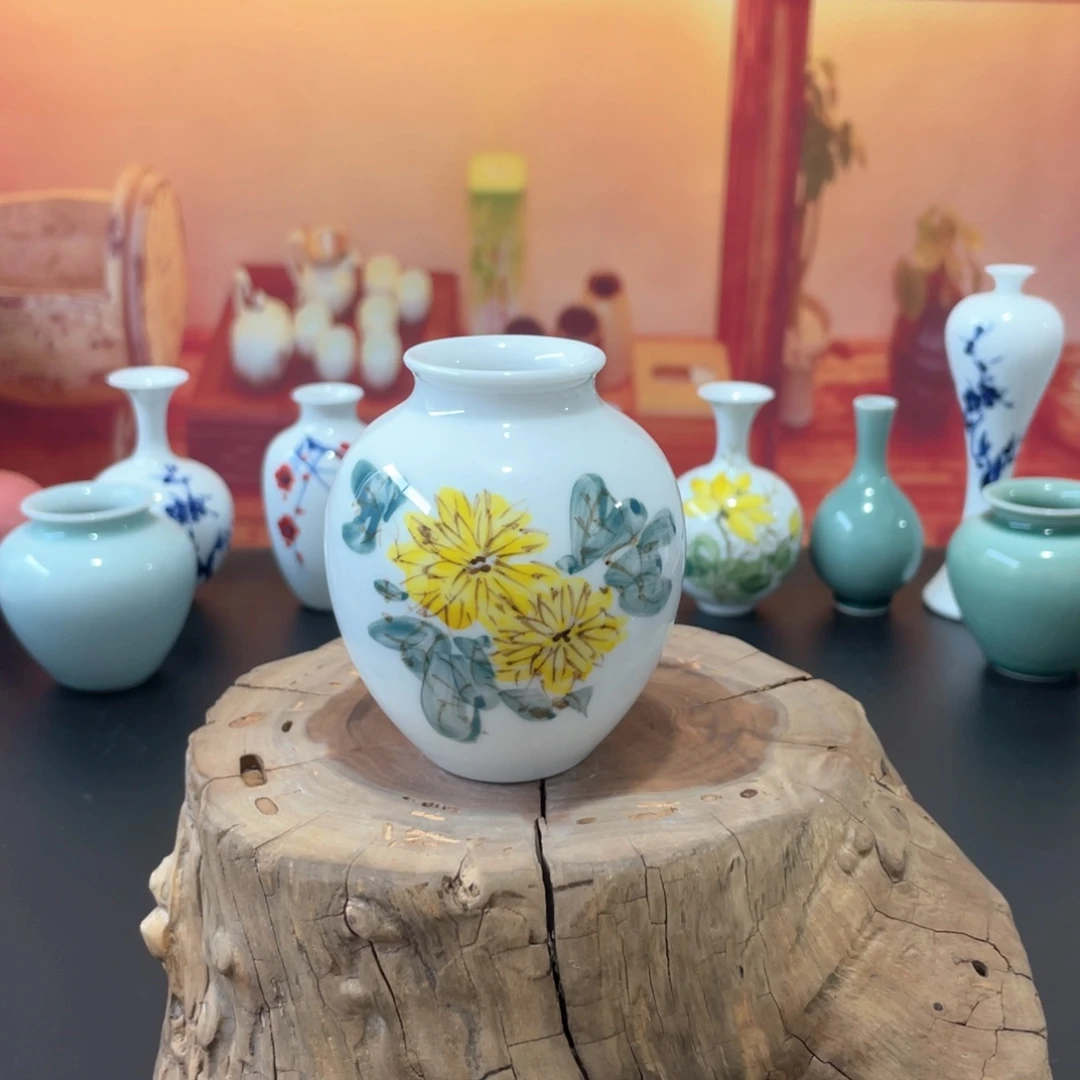 景德镇小花器等着你