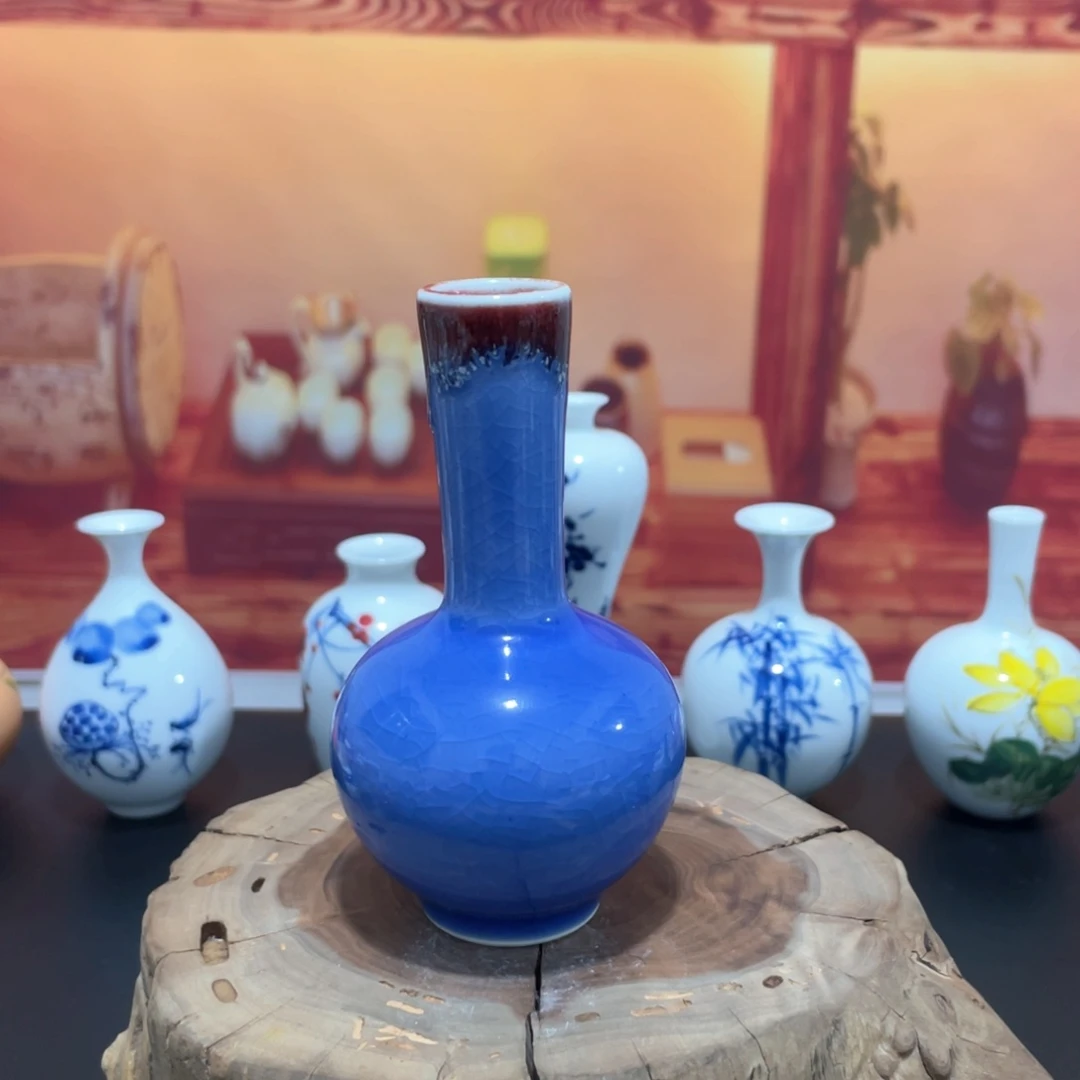 景德镇精美小花瓶