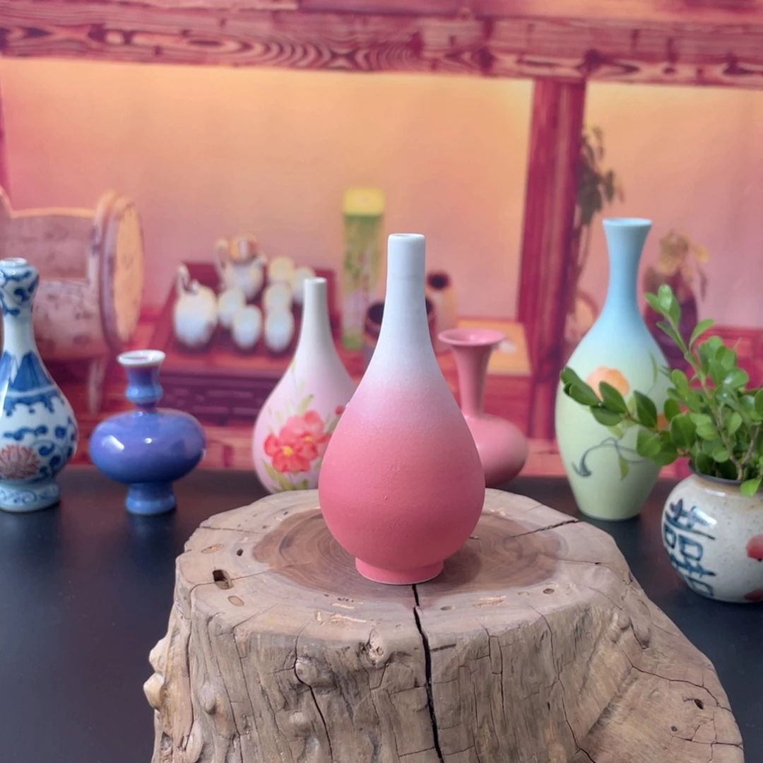 景德镇小花器等着你