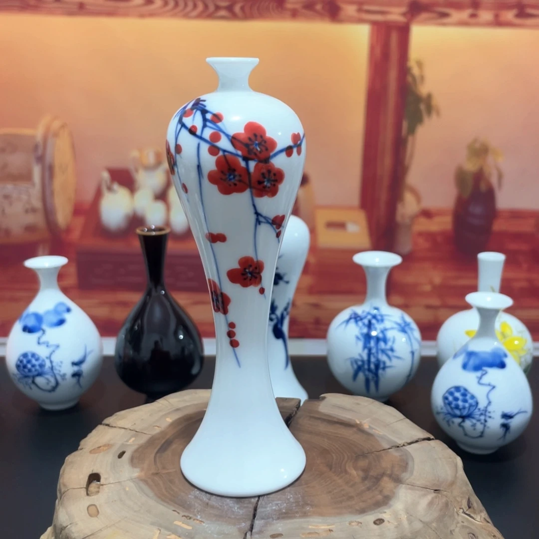 景德镇精美小花瓶