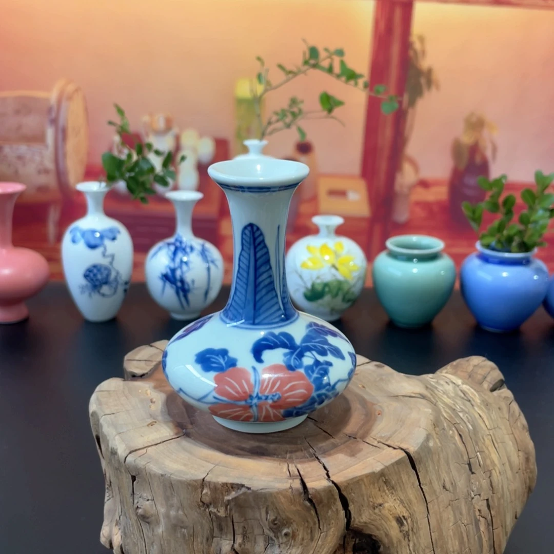 景德镇小花器等着你