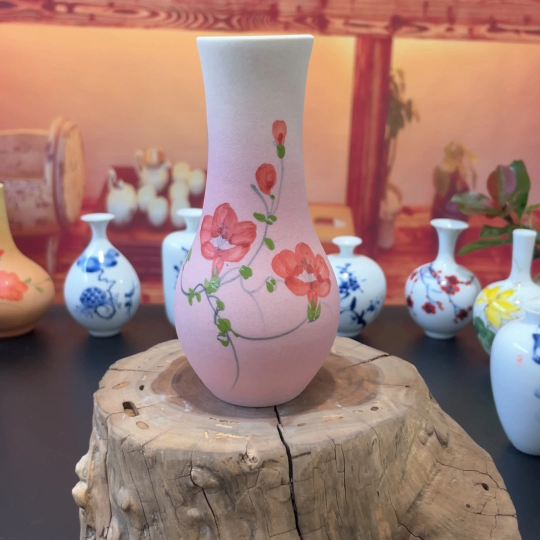 景德镇小花瓶等着你