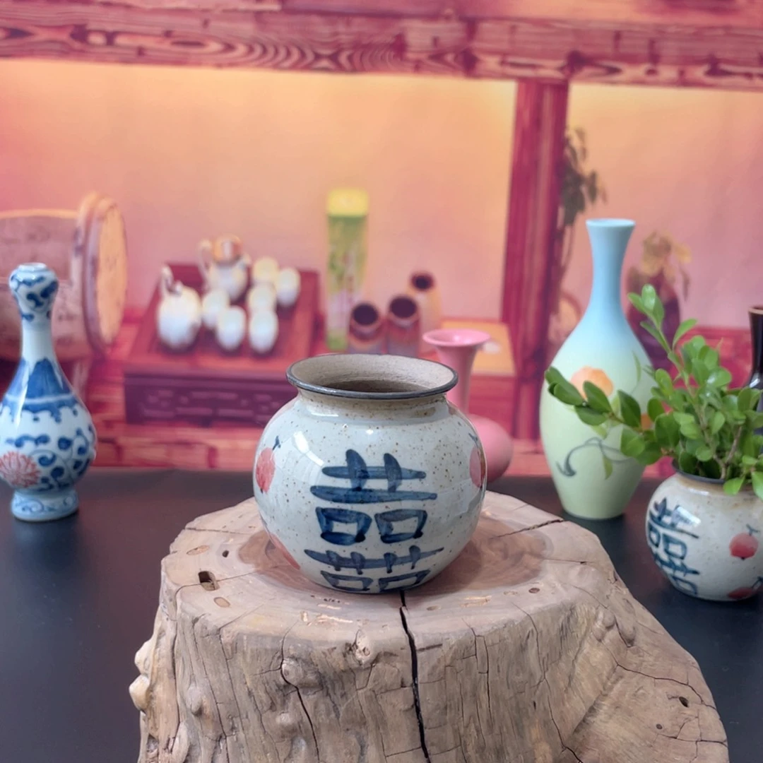 景德镇小花器等着你