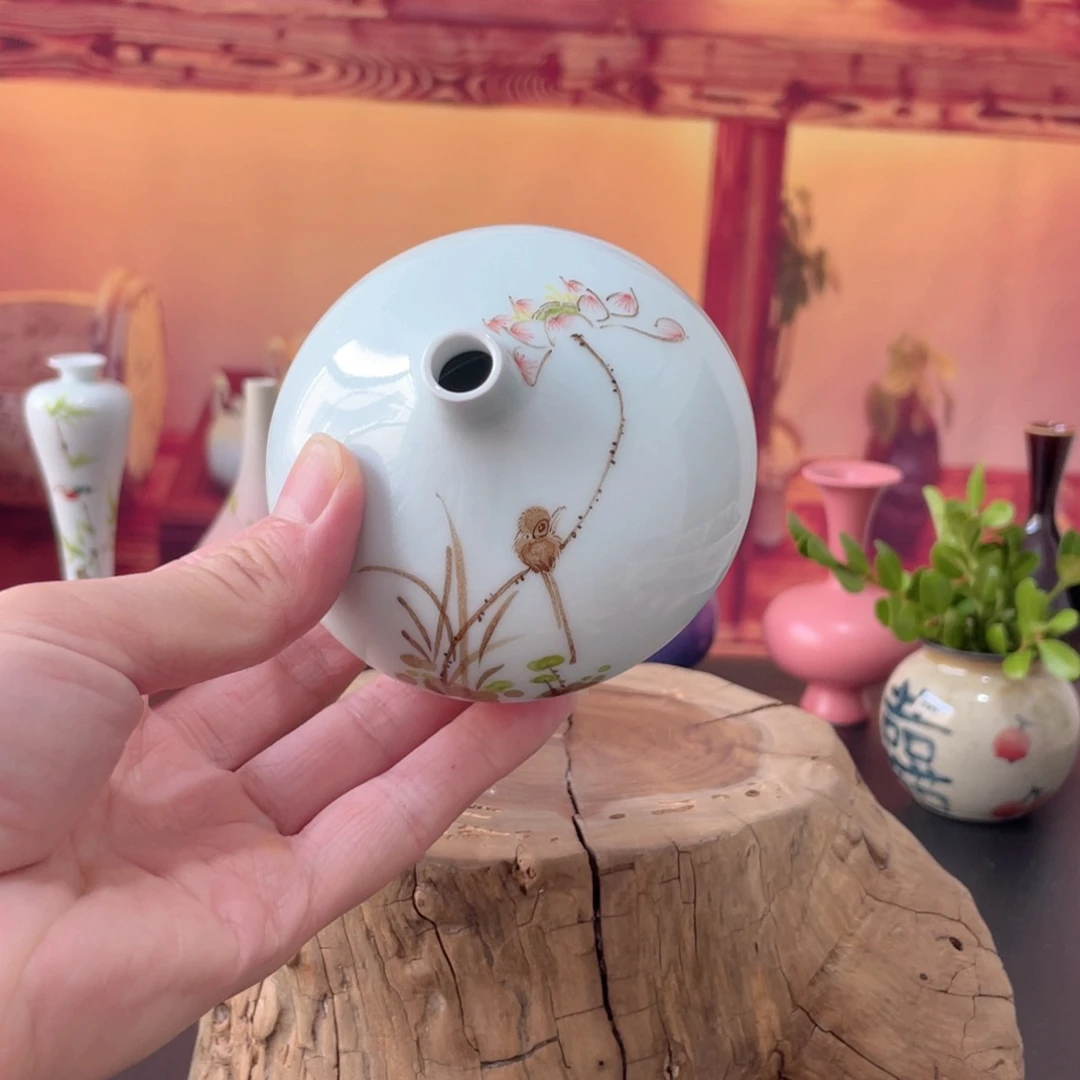 景德镇小花器等着你