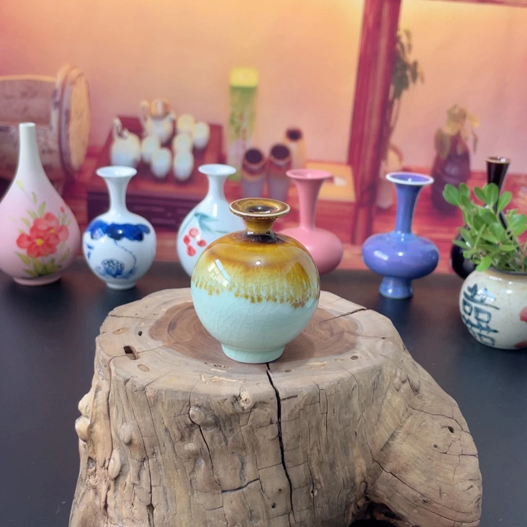 景德镇小花器等着你