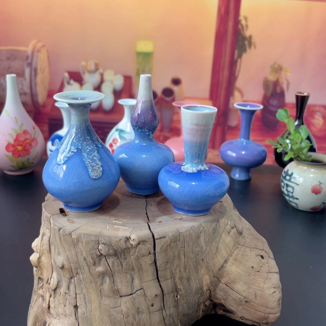 景德镇小花器等着你