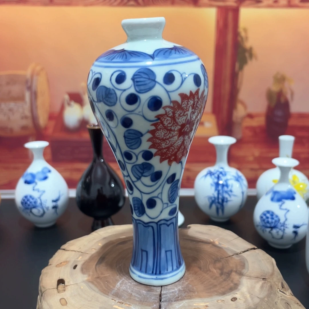 景德镇精美小花瓶