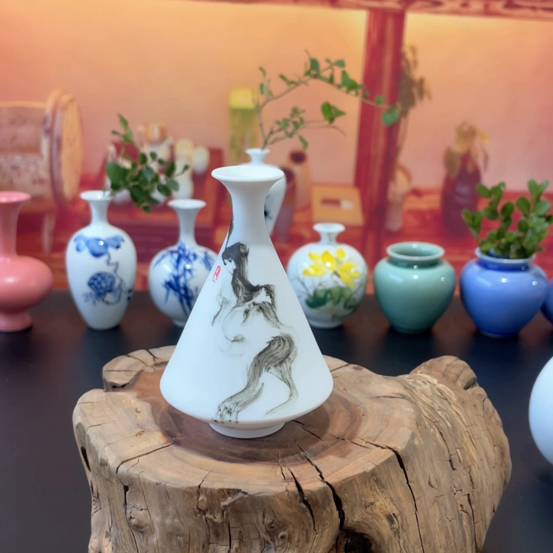 景德镇小花器等着你