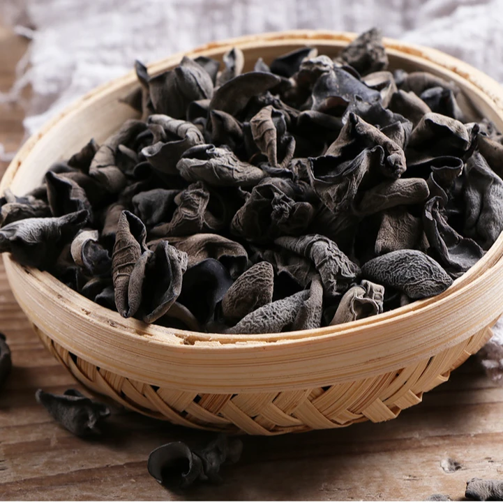 东北黑木耳干货特产肉厚新货椴木耳无根黑木耳500g