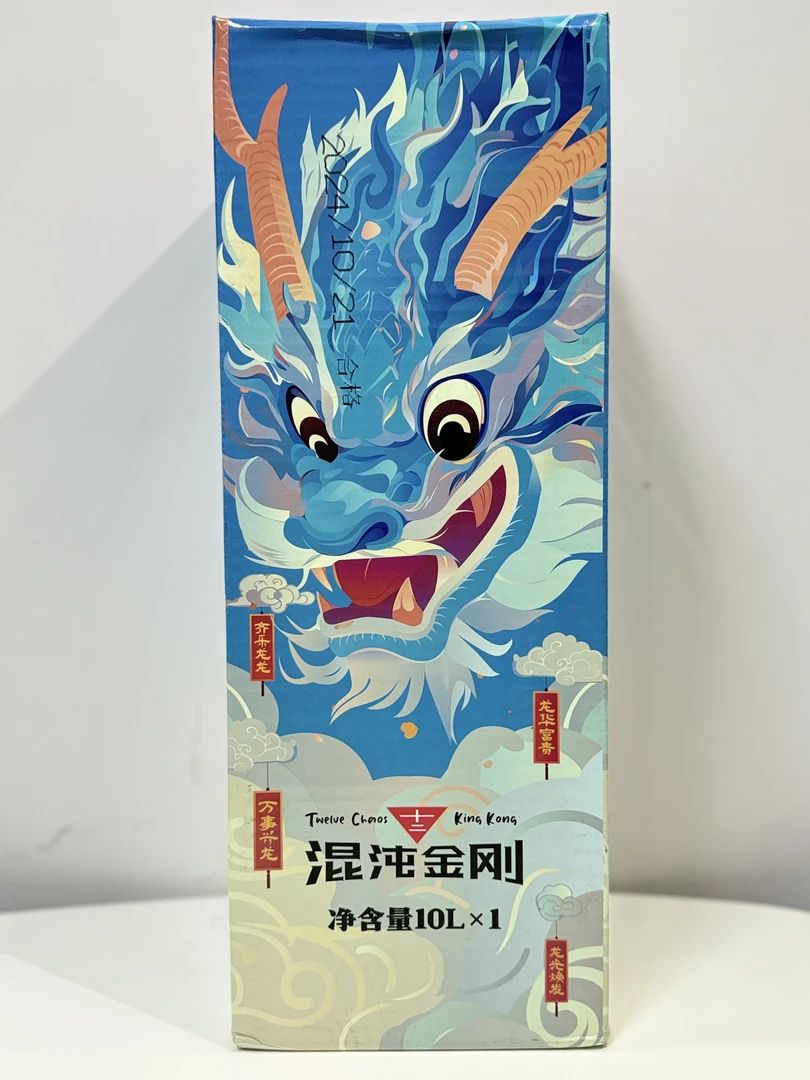 混沌金刚白啤(1x10L)