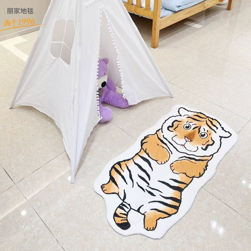 入户垫地毯工厂直播秒杀网红爆款轻奢高端现代好打理简约可机洗