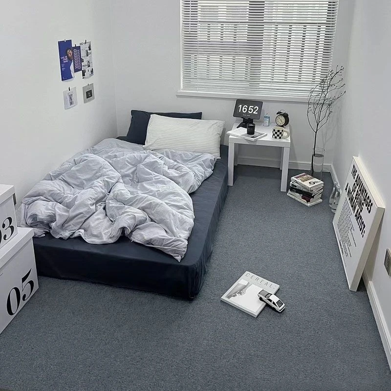 地毯大面积卧室满铺房间整卷楼梯客厅商用酒店全铺定制办公室家用