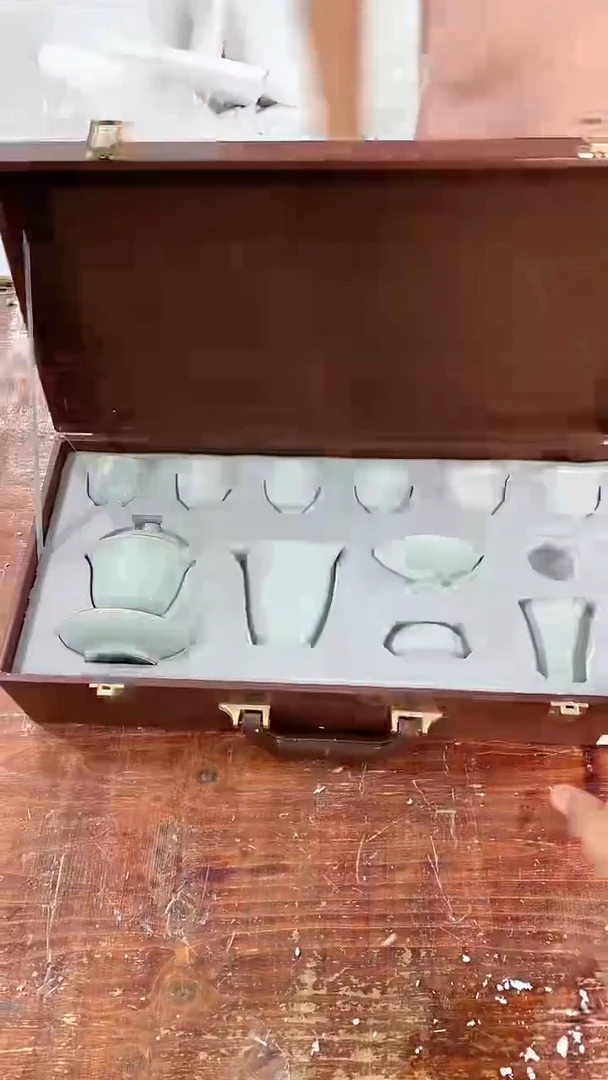 【闪购商品】瓷片回响严选茶具链接@@LS