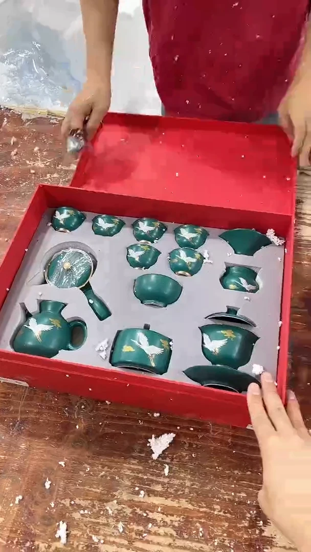 【闪购商品】瓷片回响严选茶具链接@@LS