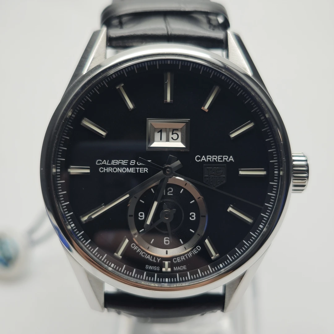 95新 TAG Heuer/泰格豪雅 泰格豪雅卡莱拉系列表径40.5mm