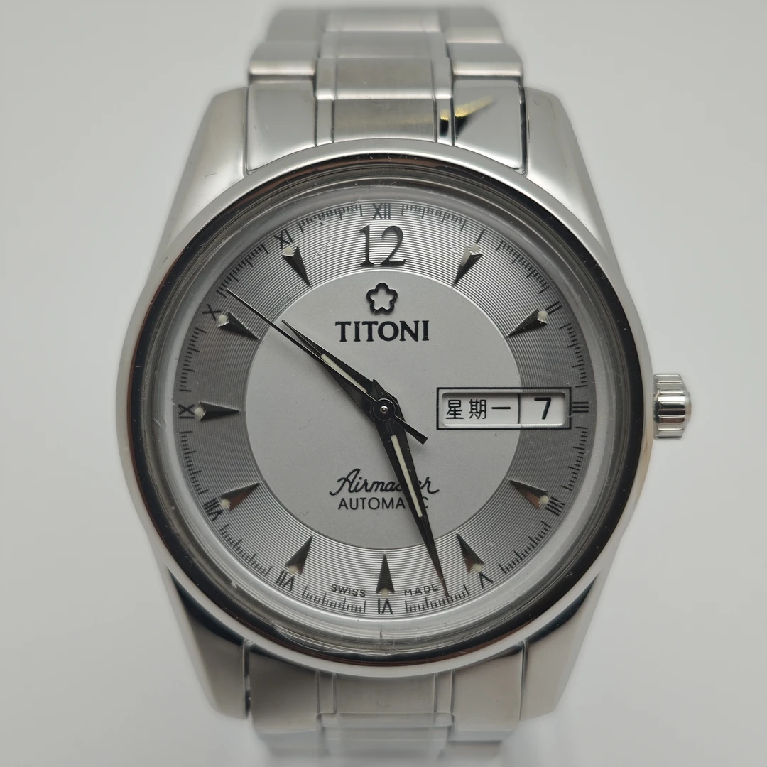 95新 Titoni/梅花 梅花