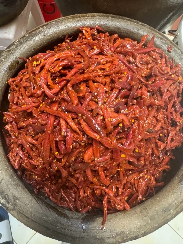 【曹阿姨推荐】苏北家乡纯正香辣萝卜干好吃美味