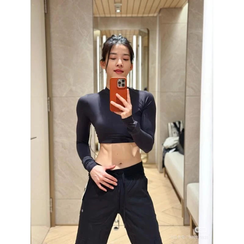 JYMK058瑜伽运动跑步健身修身简约宽松百搭衣服