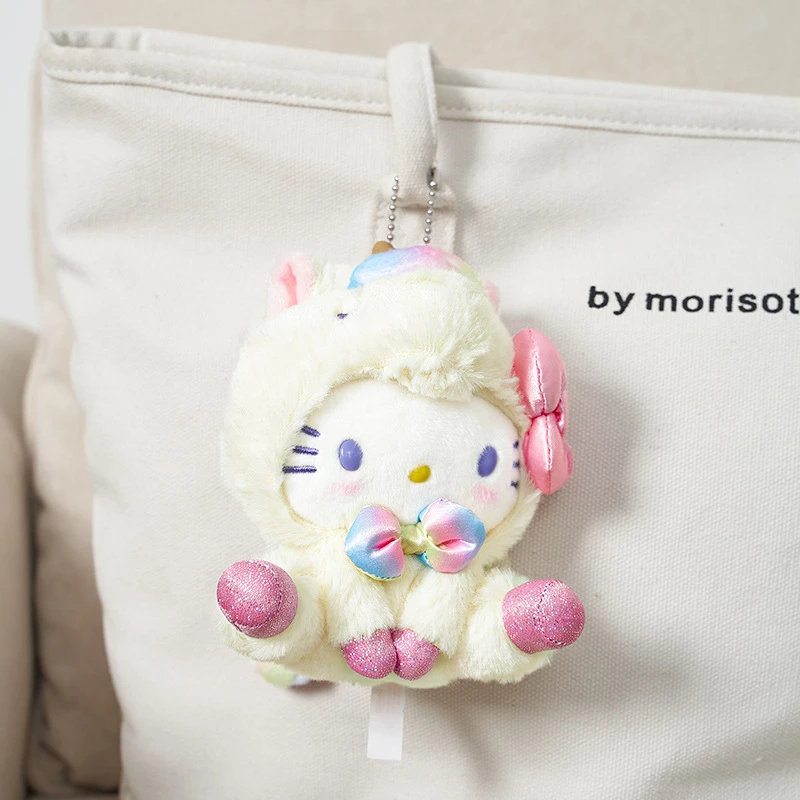 独角兽kitty挂件hellokitty哈喽Hello包包小饰品kt公仔玩偶挂件
