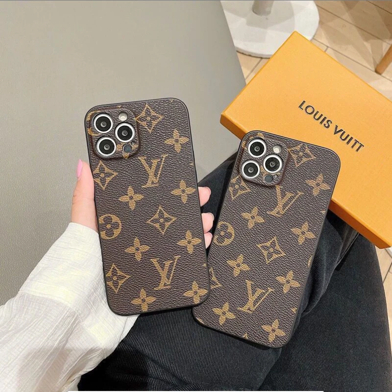 大牌磨砂皮质苹果15ProMax手机壳精孔奢华11防摔iPhone14Pro潮X硬