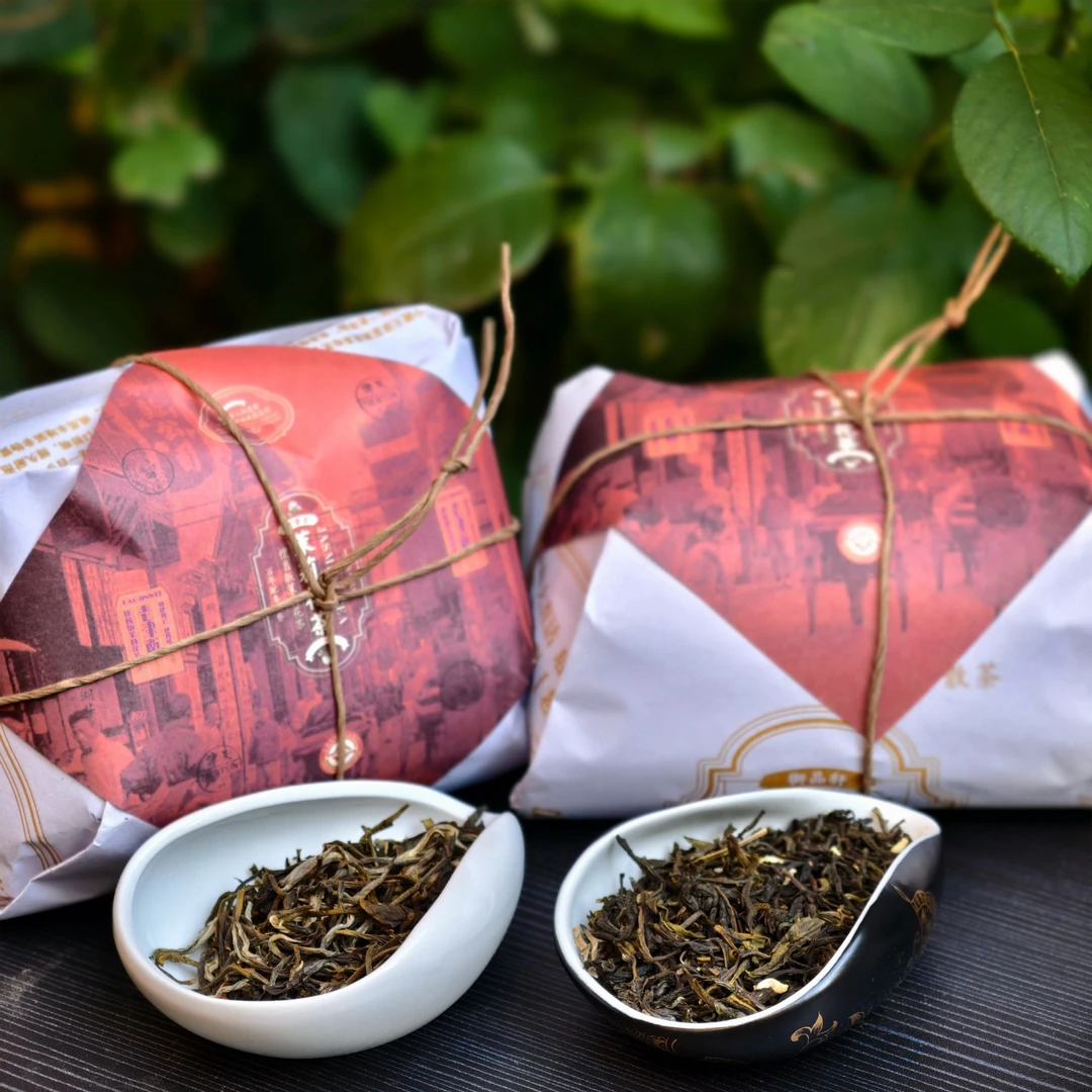 老津衛【尝鲜组合】茉莉小叶250g茉莉白毫250g香气浓郁浓酽沙口