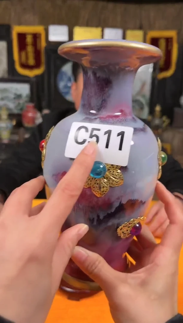 【闪购商品】陶瓷摆件瓷C511