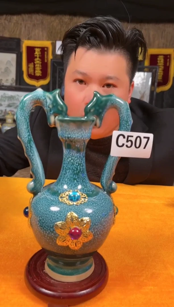 【闪购商品】陶瓷摆件瓷C507