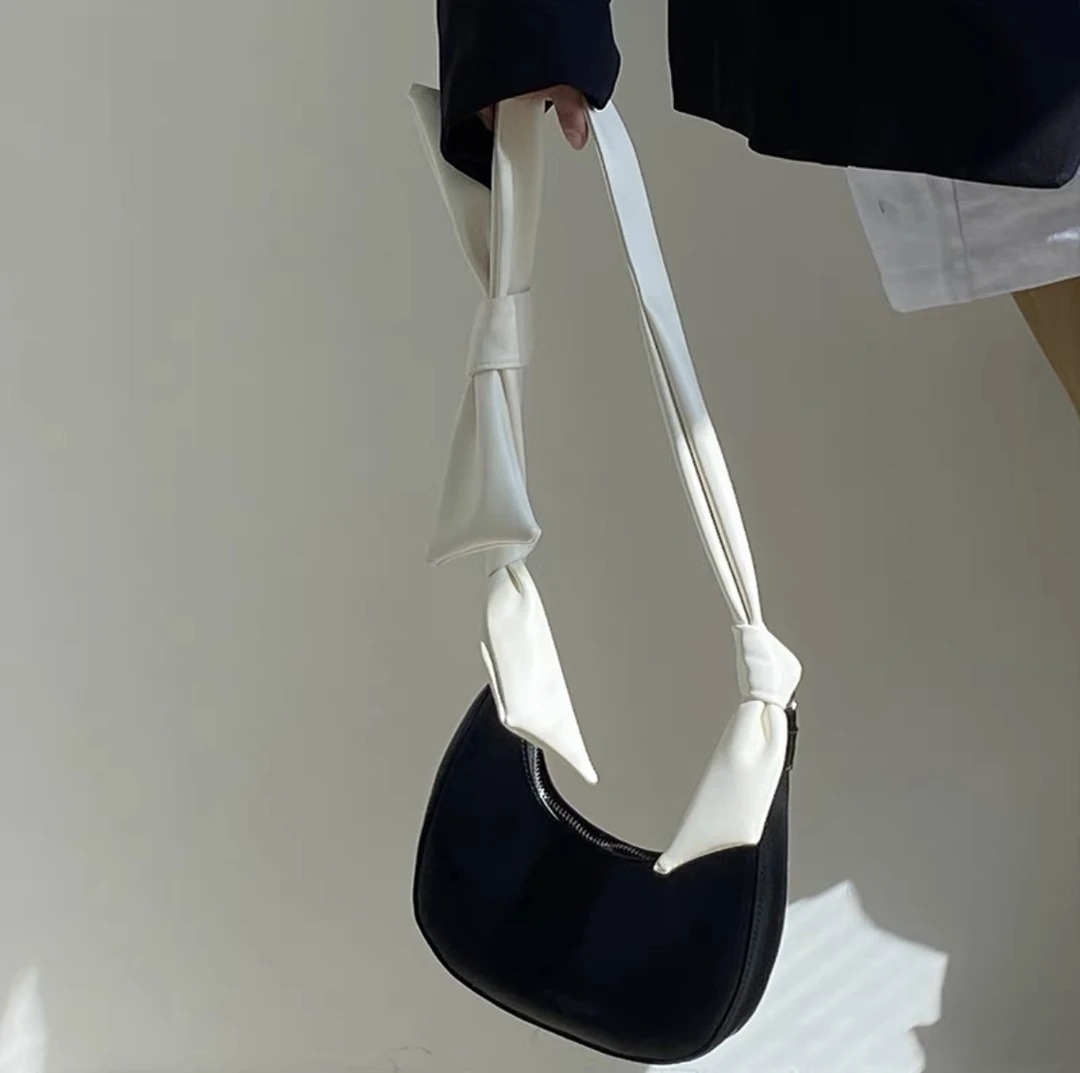 <英国MIRICO>B015小众设计 高级感牛皮单肩斜挎女包