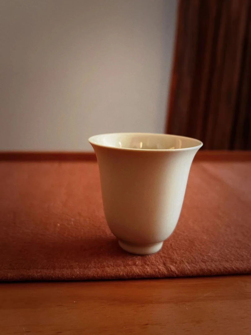 【草木灰花神杯】 定制 茶样