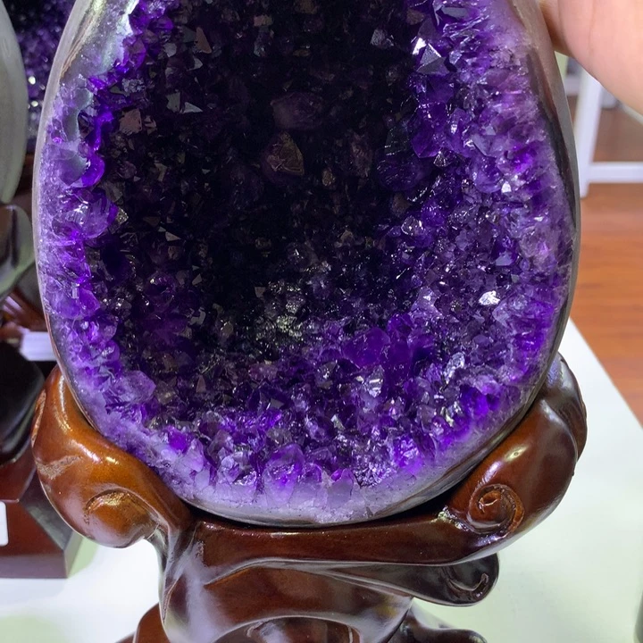 紫晶大型摆件（非配饰）未镶嵌爽*晶