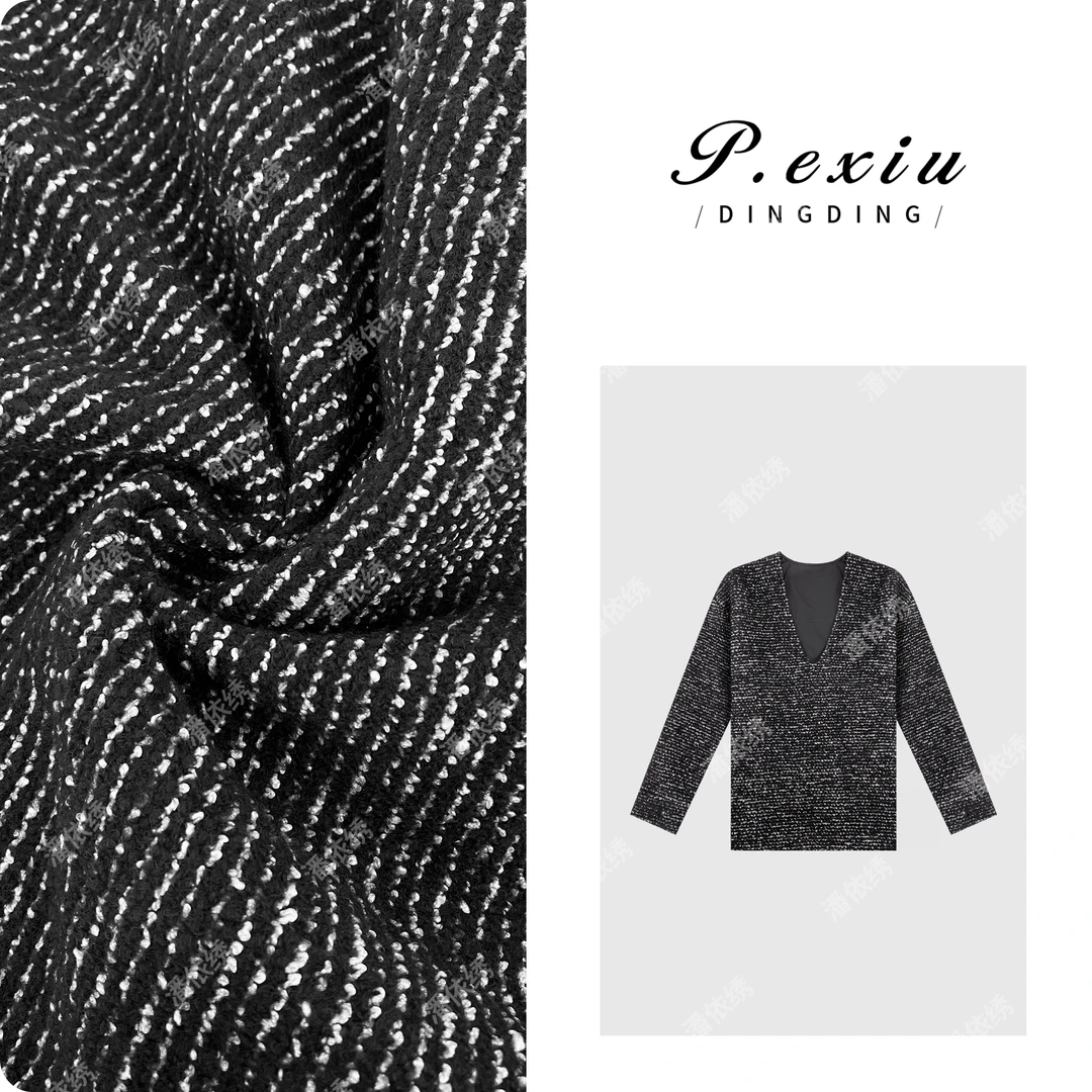 【落叶雾都】羊-毛V领肌理感英伦风长袖短外套W-62593