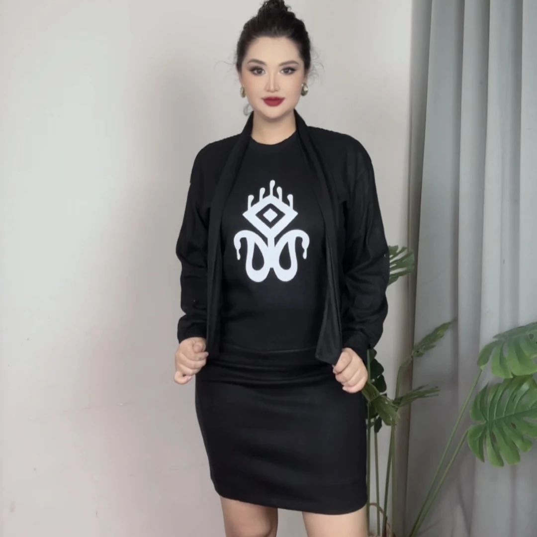 AFFIN民族风围巾三件套套装