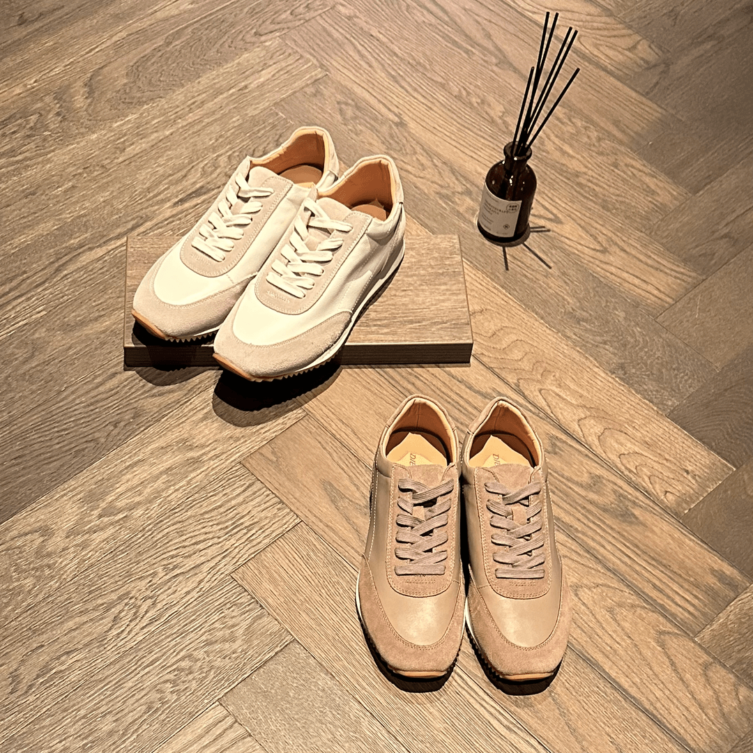 DIERTUUO穿衣美学“常春藤风格”男士百搭舒适低帮休闲皮鞋 11-30