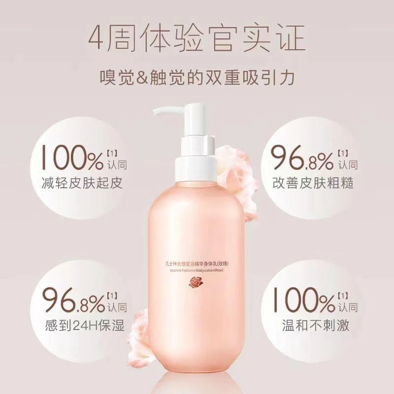 【新品促销】经典町春樱花身体乳温和清香补水滋润肌肤亮肤清爽保