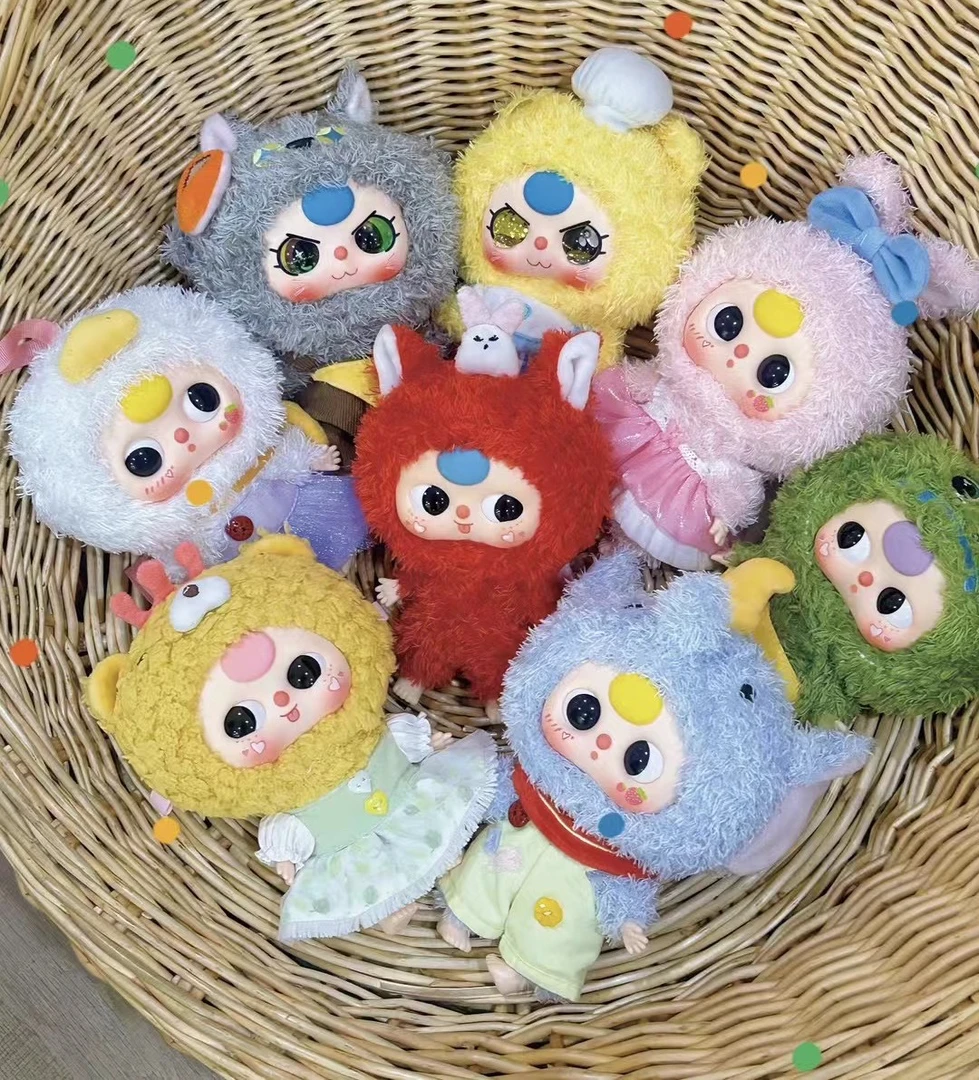 【拆盒】娃三岁童话幼稚园系列盲盒潮玩手办可爱摆件礼物