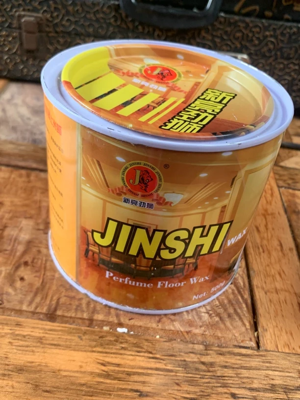 象棋地板家具上光蜡500g木器保护蜡透明实木抛光蜡