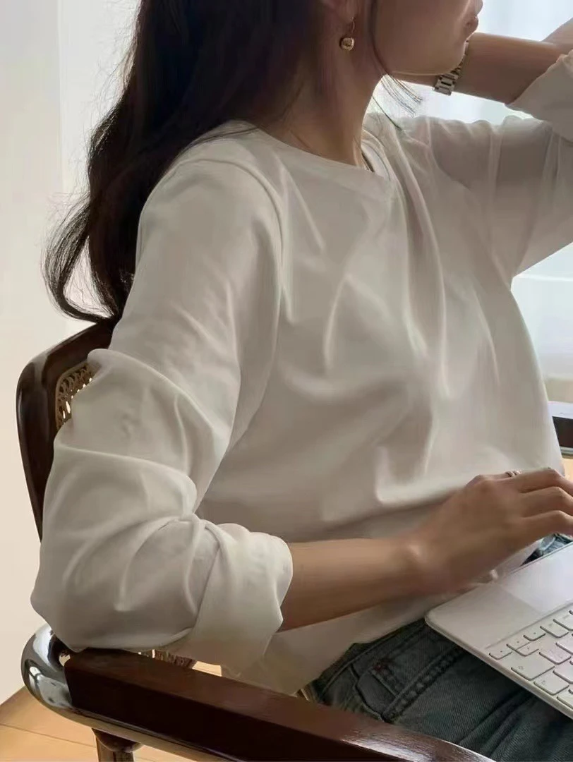 【阿敏家】春季白色打底衫 找到对应价格备注 No退No换
