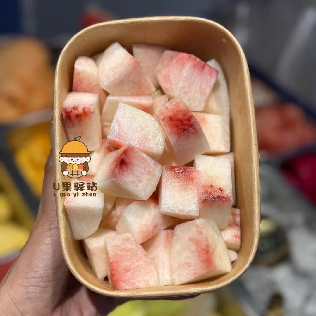 水蜜桃切盒（不低于330克）