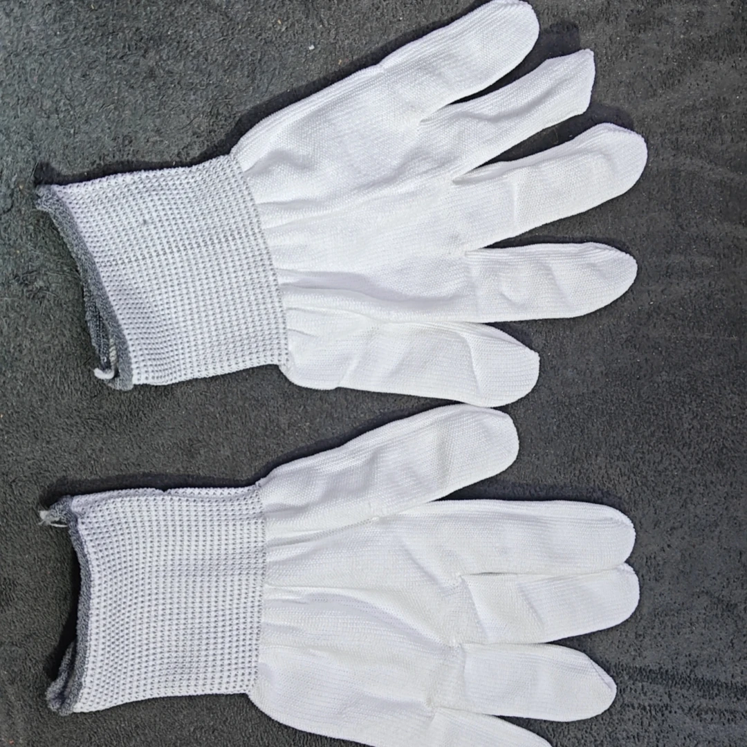 E4文玩专用纯棉弹力手套