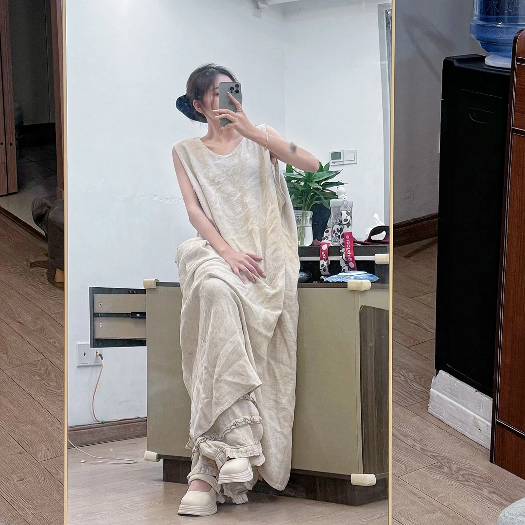 【川原·麻推荐】背扣背心裙