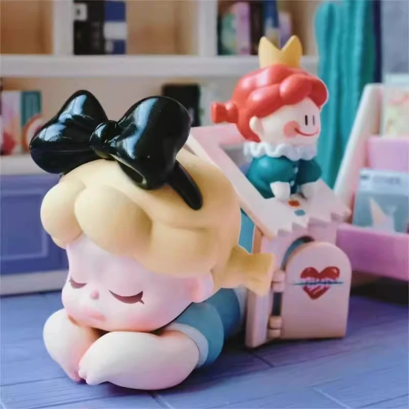 （拆盒）Wendy梦境3代当我和你在一起系列三代盲盒手办周边礼物摆件