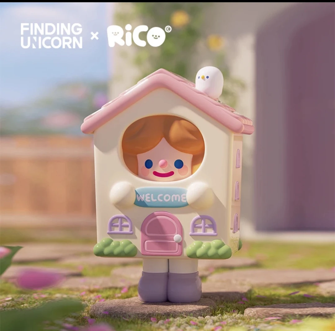 【拆盒】RiCO快乐小屋系列盲盒潮玩手办摆件【不支持退换】