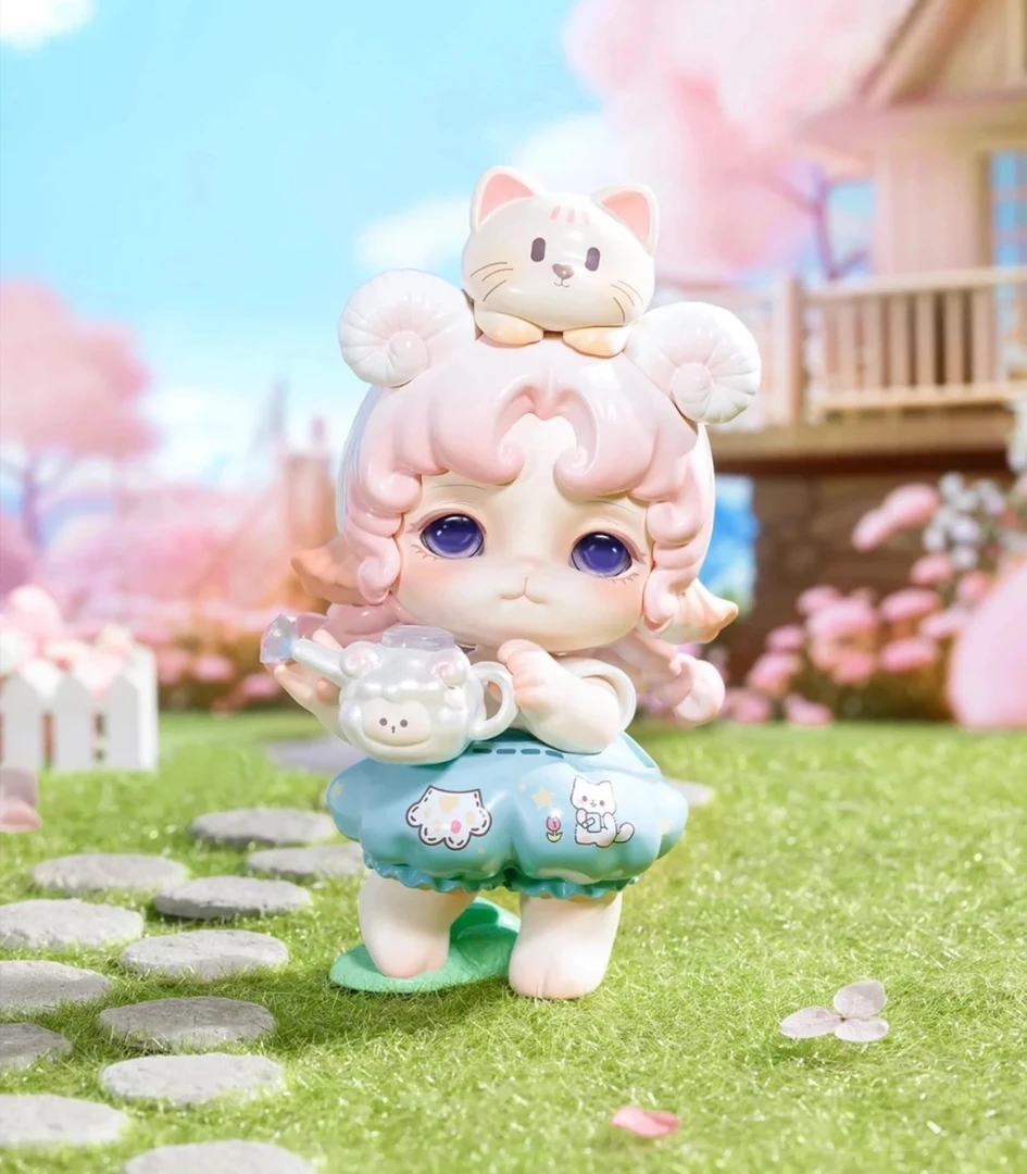 （拆盒）米卷大梦想家系列潮玩盲盒手办可爱玩偶【不支持退换】