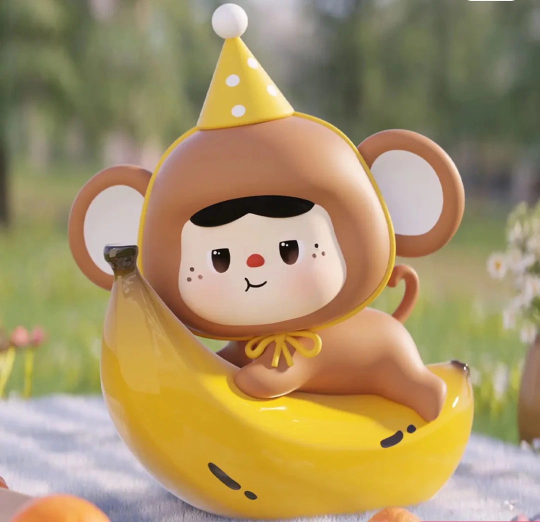 【拆盒】黑玩有饱饱的春天刚刚好系列手办盲盒潮流玩具【不支持退换】