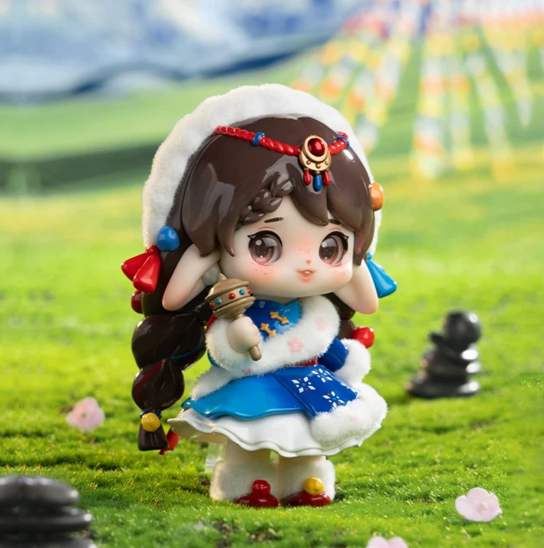 【拆盒】Ruby 茶仙坊系列盲盒可爱手办摆件女生礼物【不支持退换】