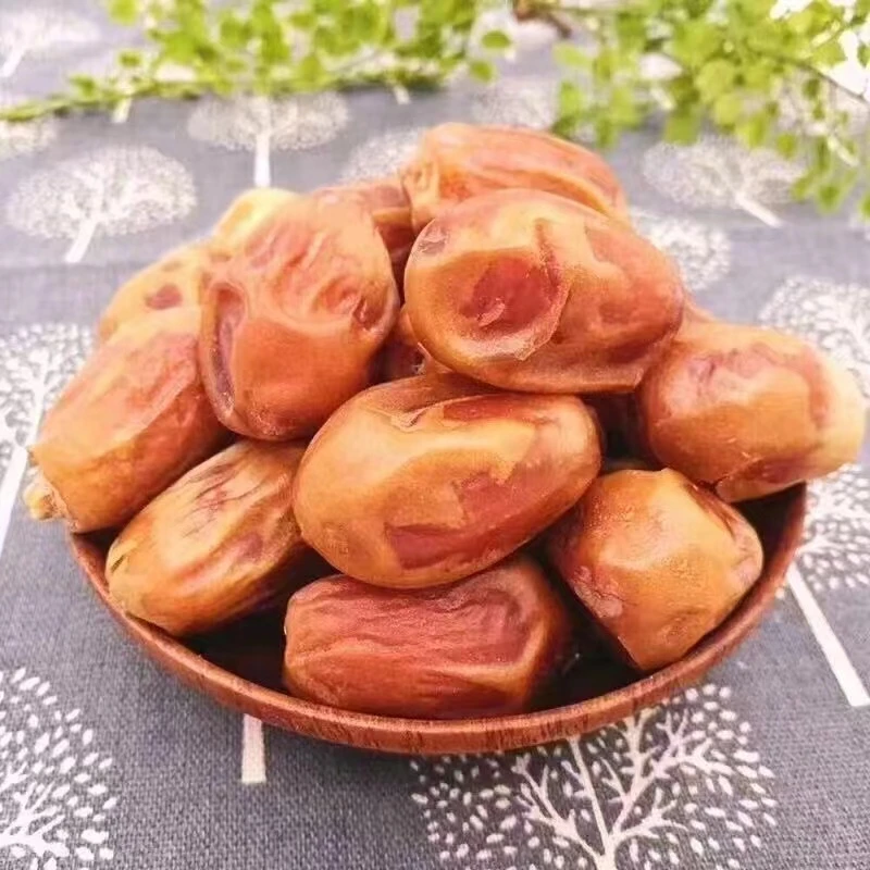 Q【买一斤送一斤】新货黄椰枣 煮粥 煲汤 当零食