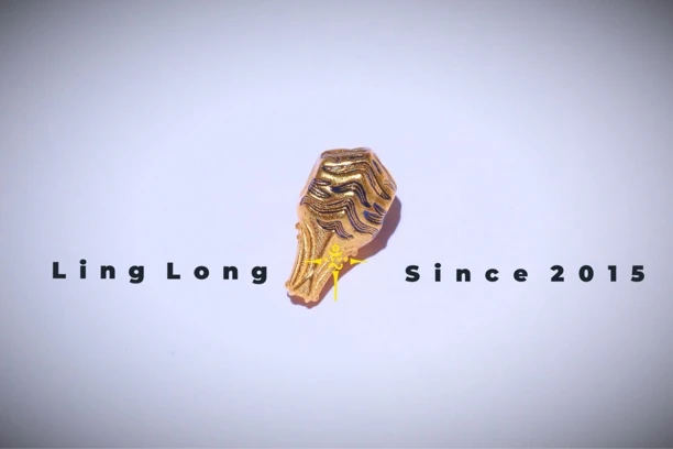 925银银制品 G99文玩配饰三通虎纹三通精工器型diy