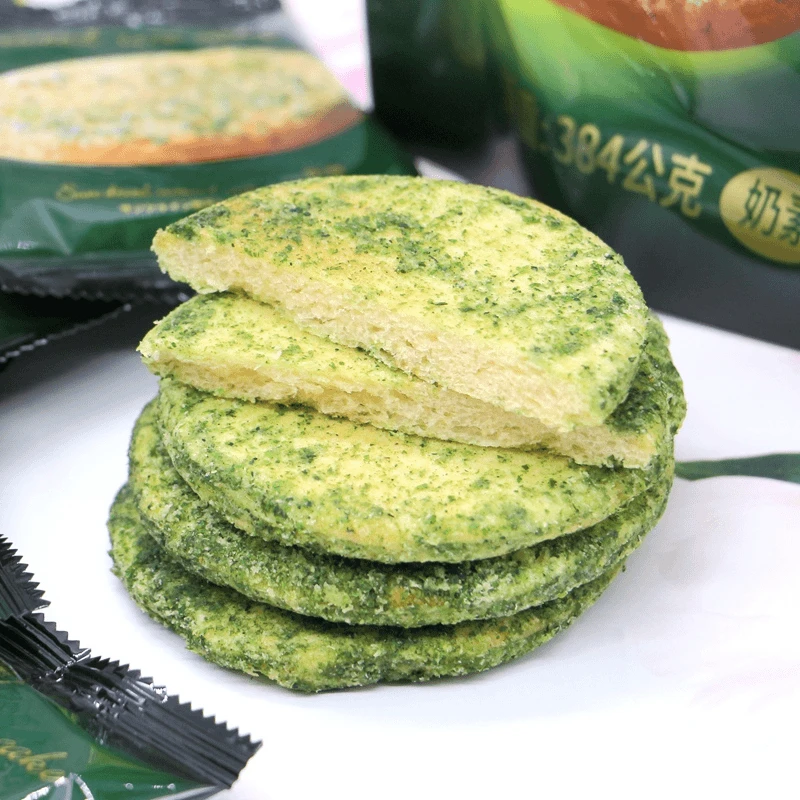 马来西亚风味奶酥海菩米饼384g