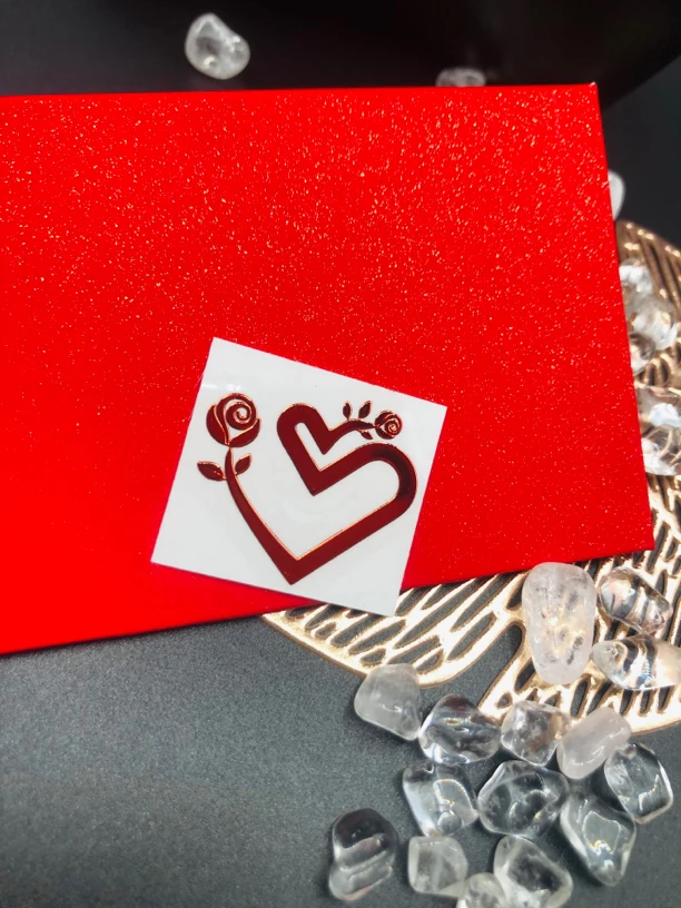 文创心心love贴画（顺丰）