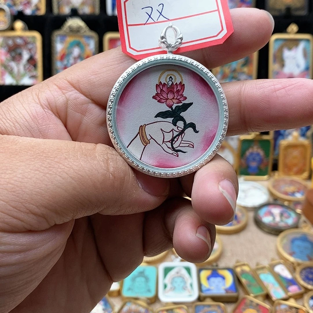 吊坠M****ᐝ惜缘藏传非遗文化